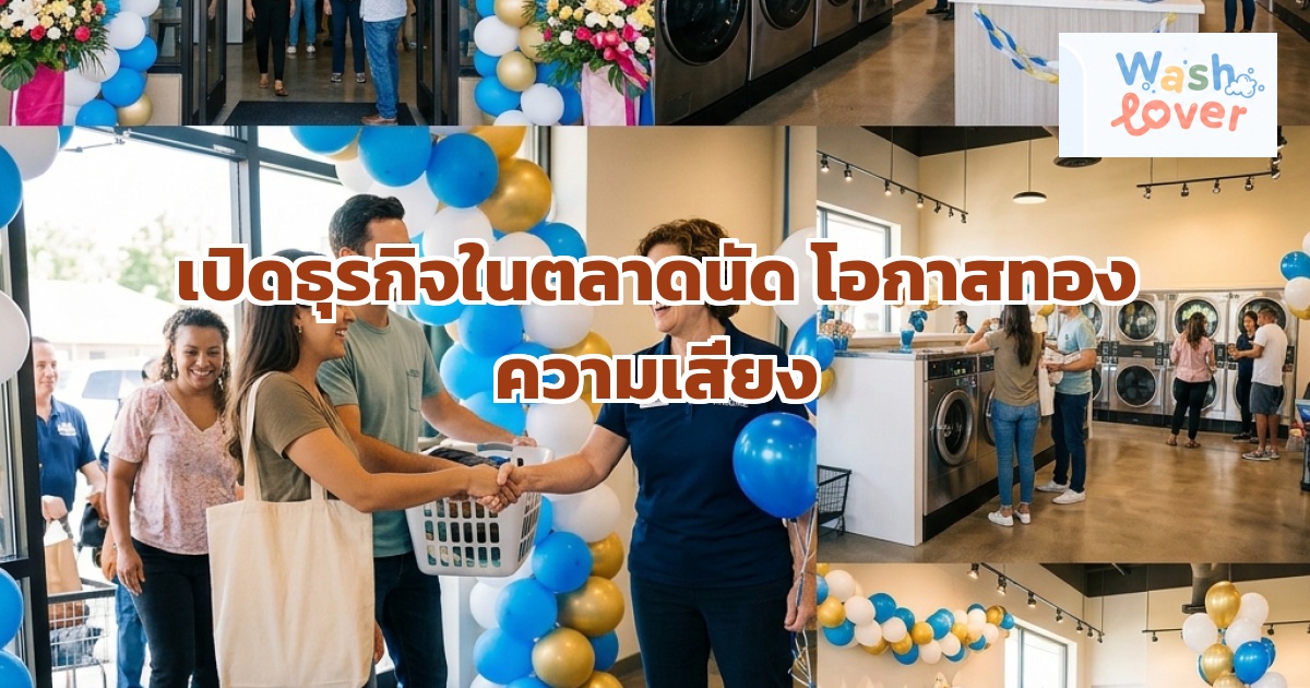 เปิดธุรกิจในตลาดนัด โอกาสทอง ความเสี่ยง และเทคนิคการขาย