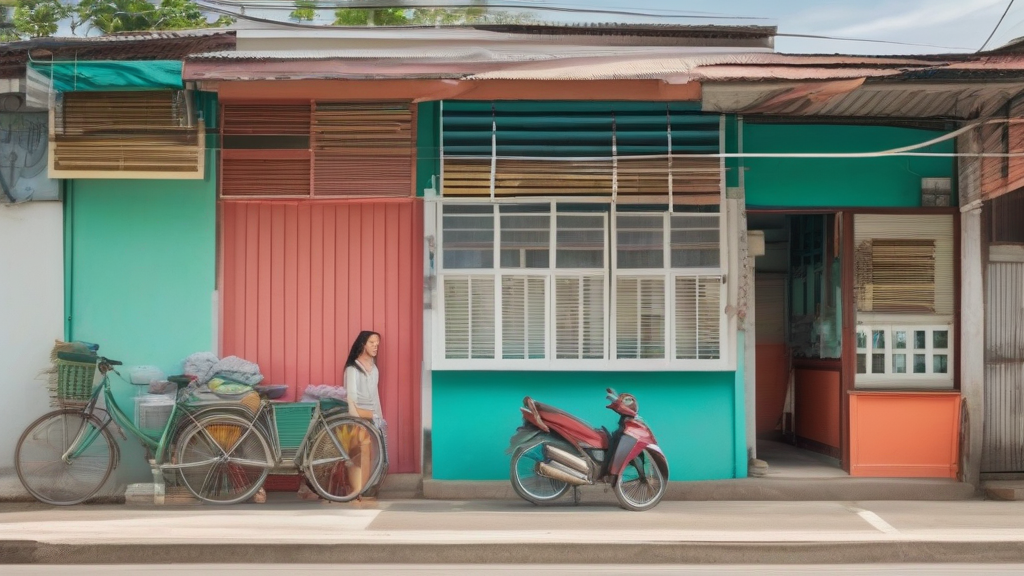 ทำเลร้านสะดวกซักในย่านเมืองไทยที่เหมาะสมสำหรับเปิดร้าน