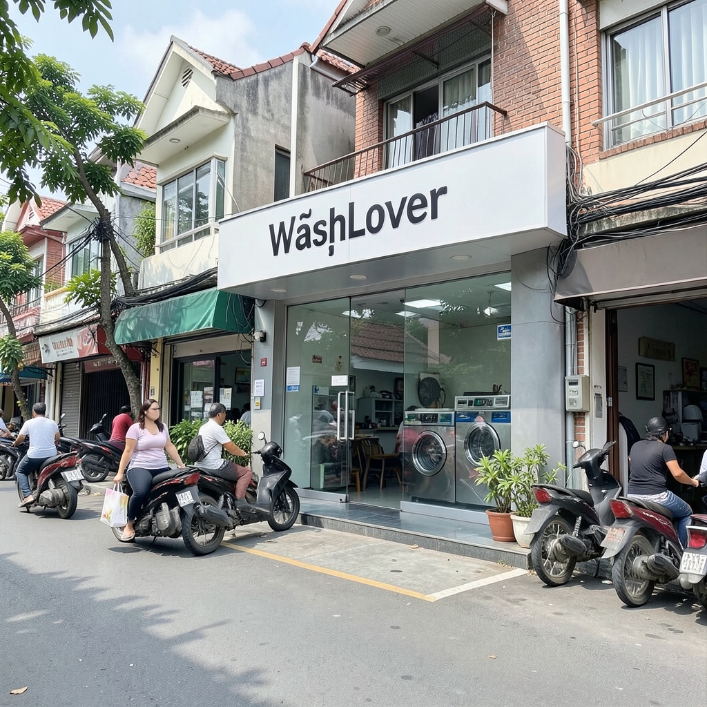 ทำเลร้านสะดวกซักในย่านชุมชนไทย พร้อมการเข้าถึงและที่จอดรถ