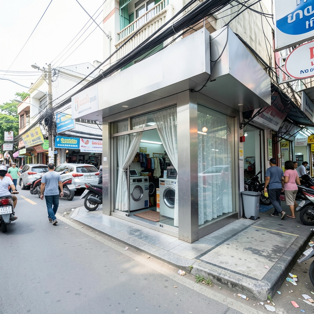 เช็กลิสต์ประเมินทำเลเปิดร้านสะดวกซัก พร้อมตัวอย่างสถานการณ์จริง