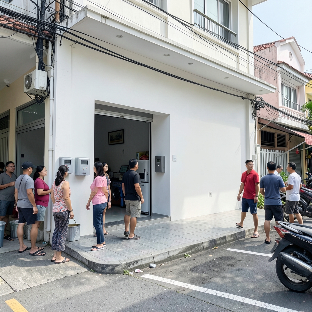 เช็กข้อจำกัดอาคารและพื้นที่ก่อนเปิดร้านสะดวกซักในทำเลใหม่