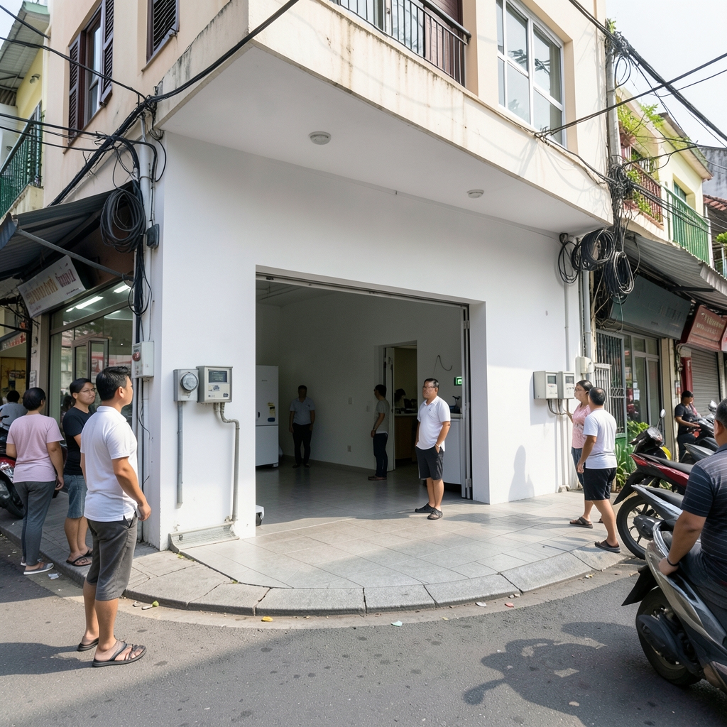 เช็กระบบสาธารณูปโภคและการเข้าถึงก่อนเช่าทำเลร้านสะดวกซัก