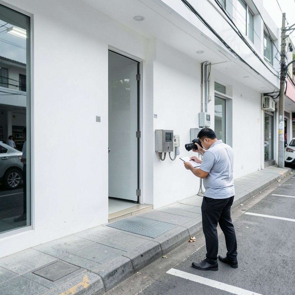 เช็กระบบน้ำไฟและทางระบายน้ำก่อนเลือกพื้นที่ร้านสะดวกซัก: ลิสต์ประเมินทำเลจริง