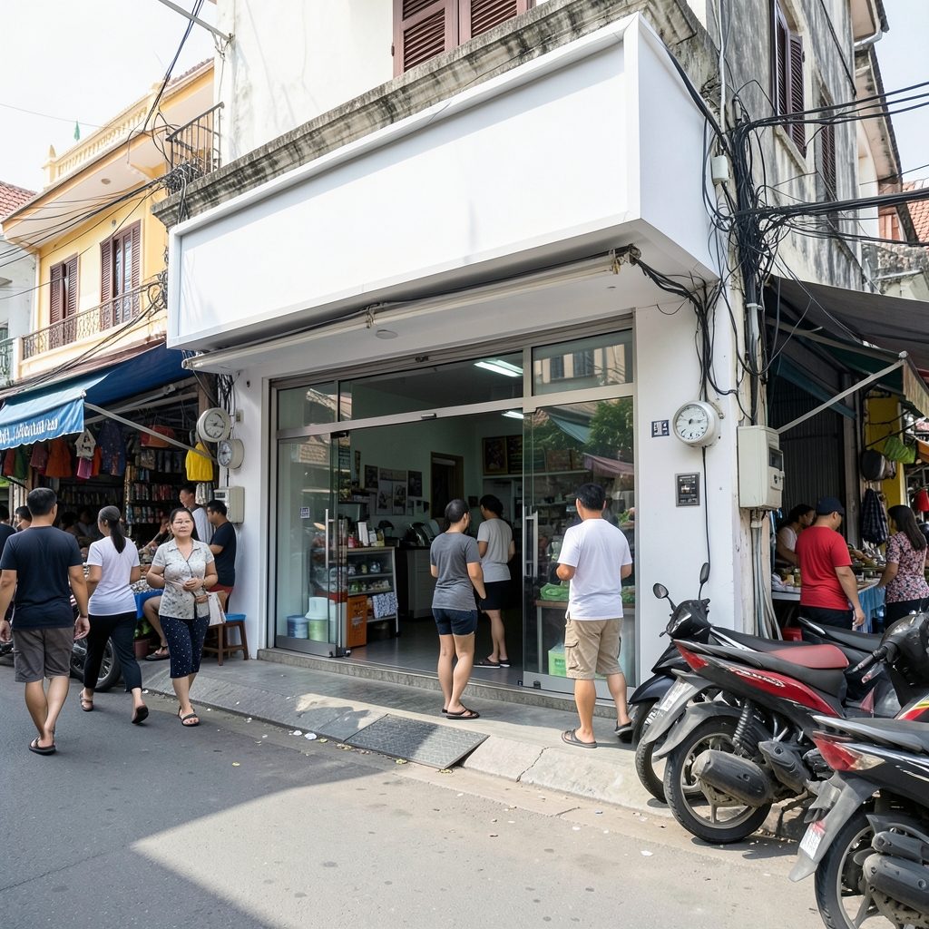 ทำเลร้านสะดวกซักในย่านตลาดนัดและชุมชนแออัด: วิธีประเมินและปัจจัยสำคัญที่ต้องรู้