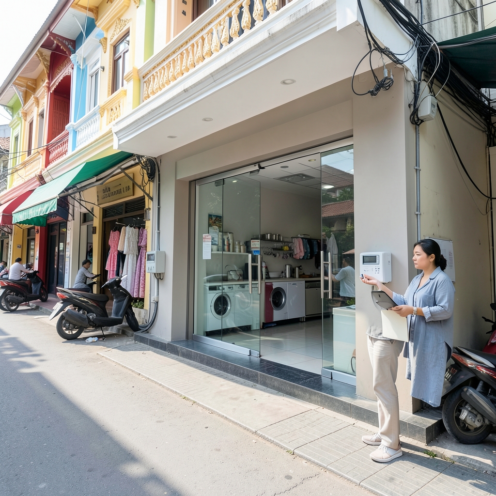 เลือกทำเลร้านสะดวกซักใกล้โรงแรม-เกสต์เฮาส์: เช็กอะไรบ้างให้ไม่พลาด