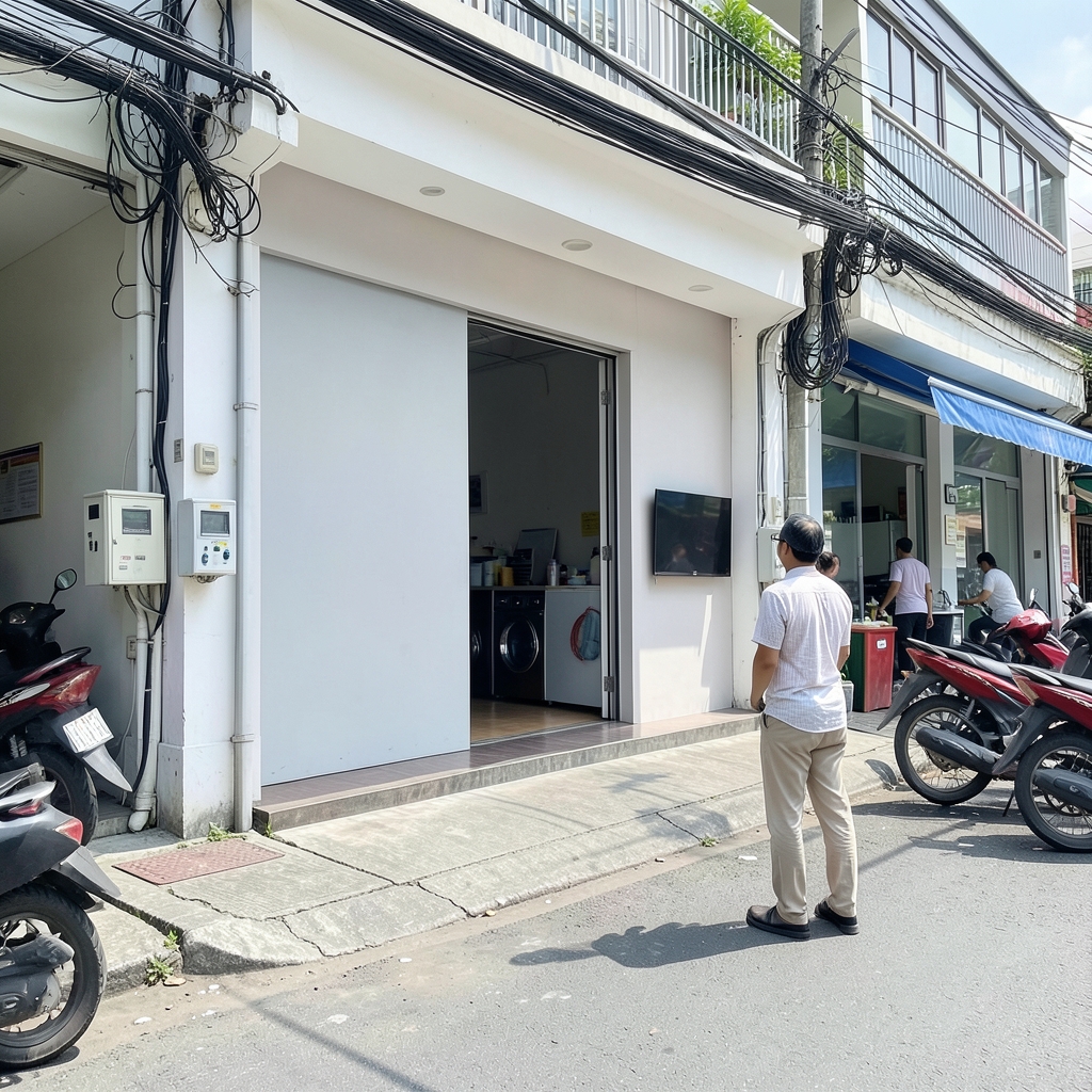 ร้านสะดวกซักใกล้โรงงานอาหาร: ทำเลทองที่คนมองข้าม