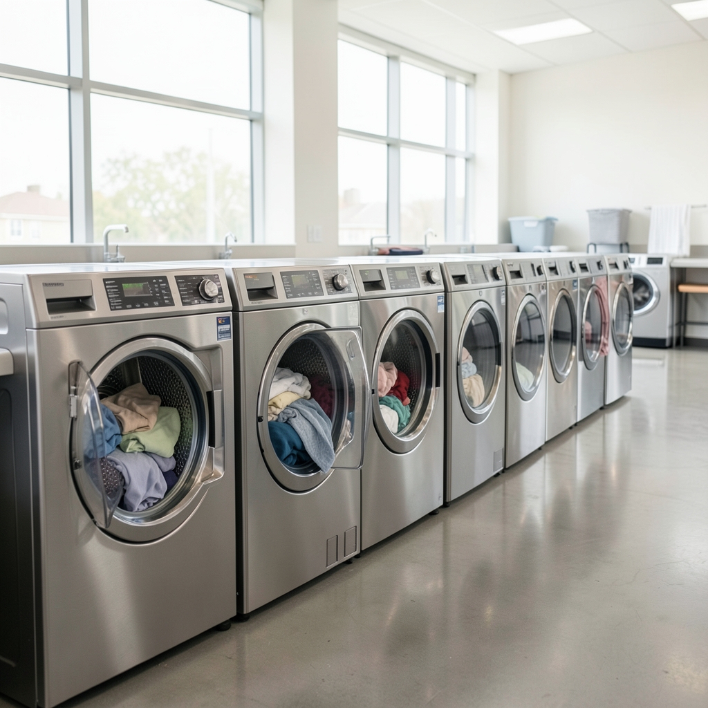 อบผ้าให้แห้งเร็วขึ้นในร้านสะดวกซักด้วยเทคนิคจัดวางและเลือกเครื่องอบที่ถูกต้อง