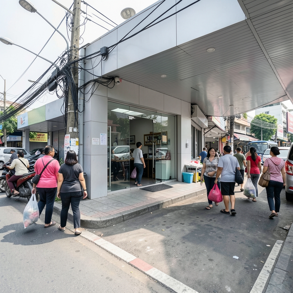 ร้านสะดวกซักใกล้สถานีขนส่ง: ทำเลที่คนมองข้าม แต่รายได้สม่ำเสมอจริงหรือ? เจาะข้อมูลก่อนตัดสินใจ
