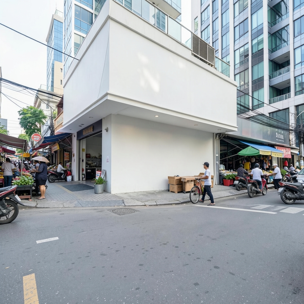 ทำเลใกล้ตลาดและออฟฟิศ เหมาะเปิดร้านซักอบหรือไม่