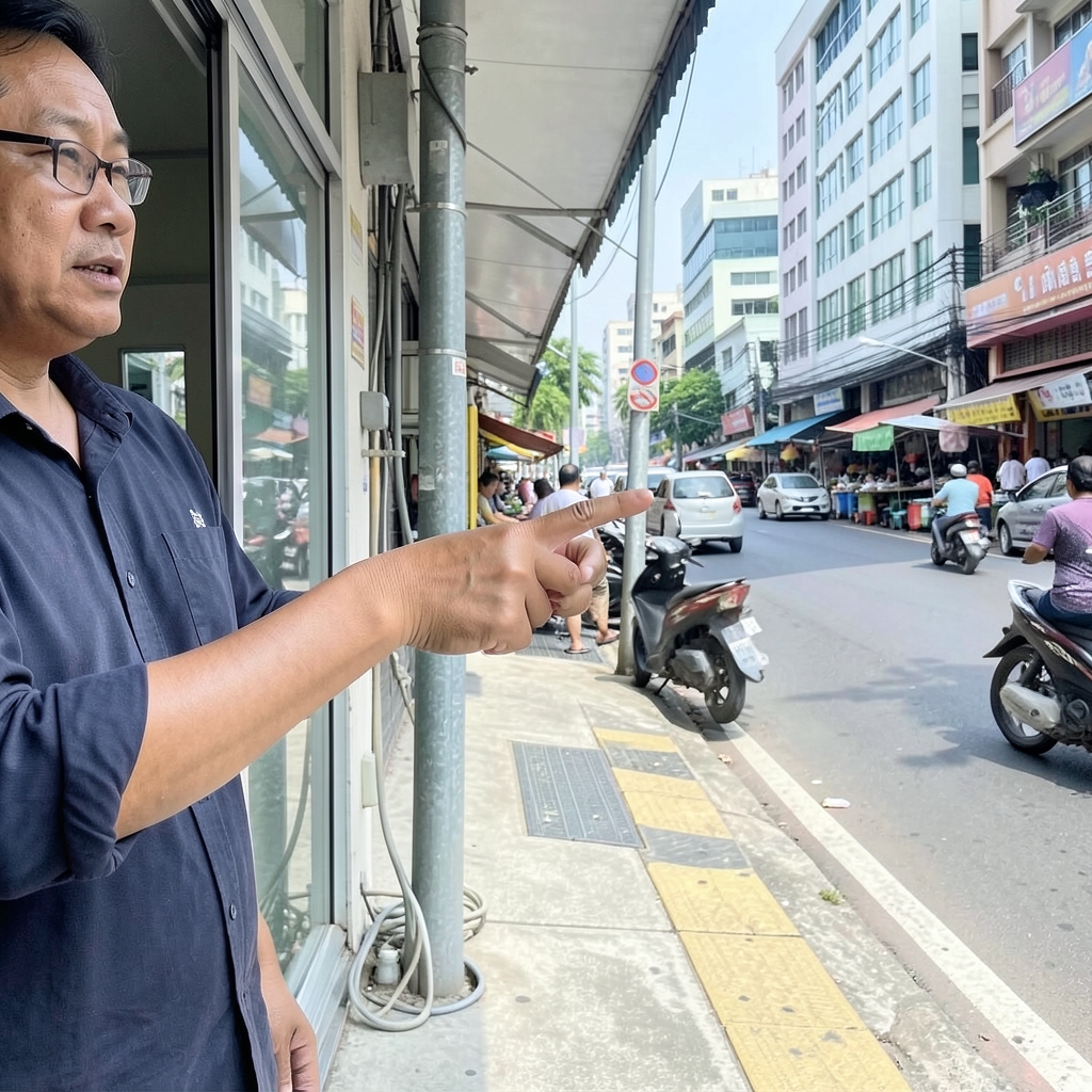 การประเมินความต้องการในพื้นที่สำหรับร้านซักอบใกล้ตลาดและออฟฟิศ