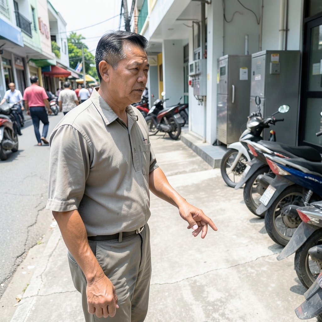 ย่านอพาร์ตเมนต์คนงาน: ทำเลทองสำหรับร้านสะดวกซักที่คนมองข้าม