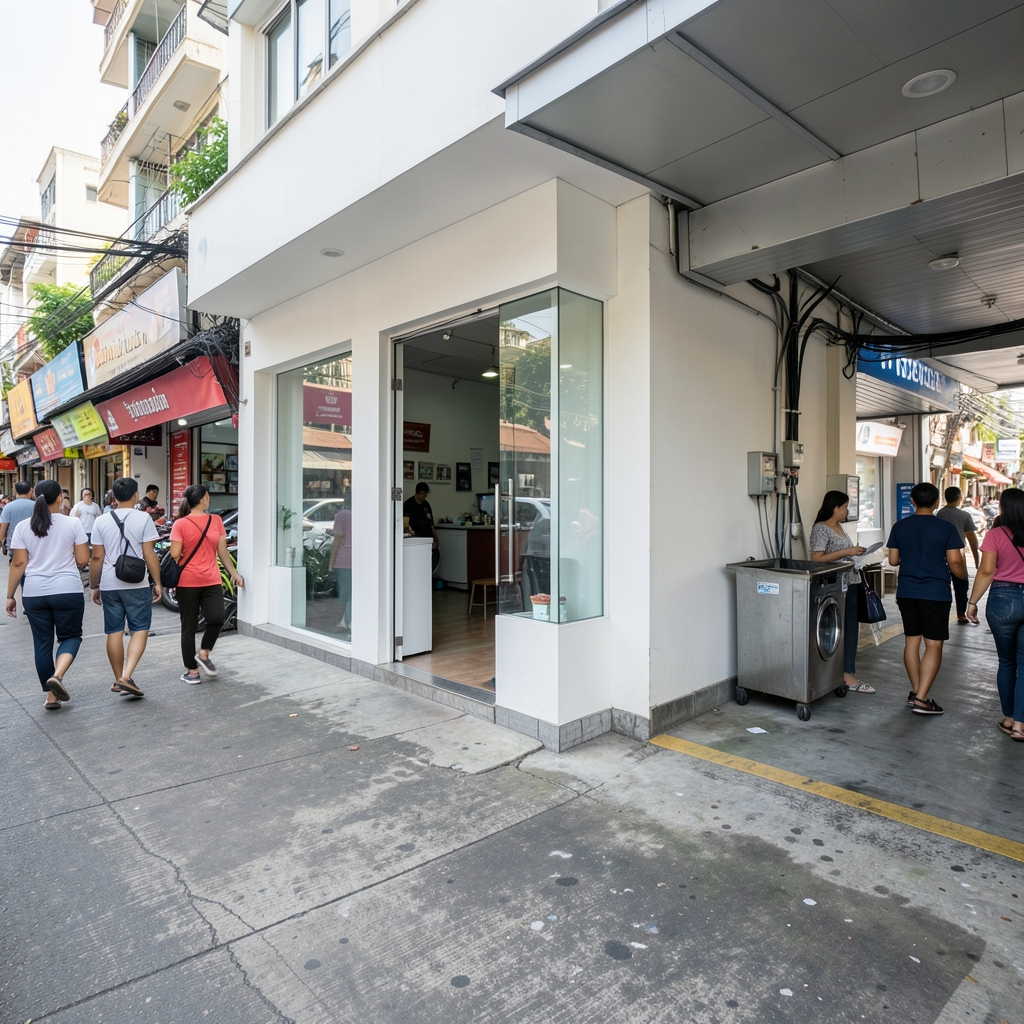 ร้านสะดวกซักใกล้สถานีรถไฟฟ้า: 5 ทำเลไหนคุ้มสุดในกรุงเทพฯ? เจาะข้อมูลจริงก่อนตัดสินใจ