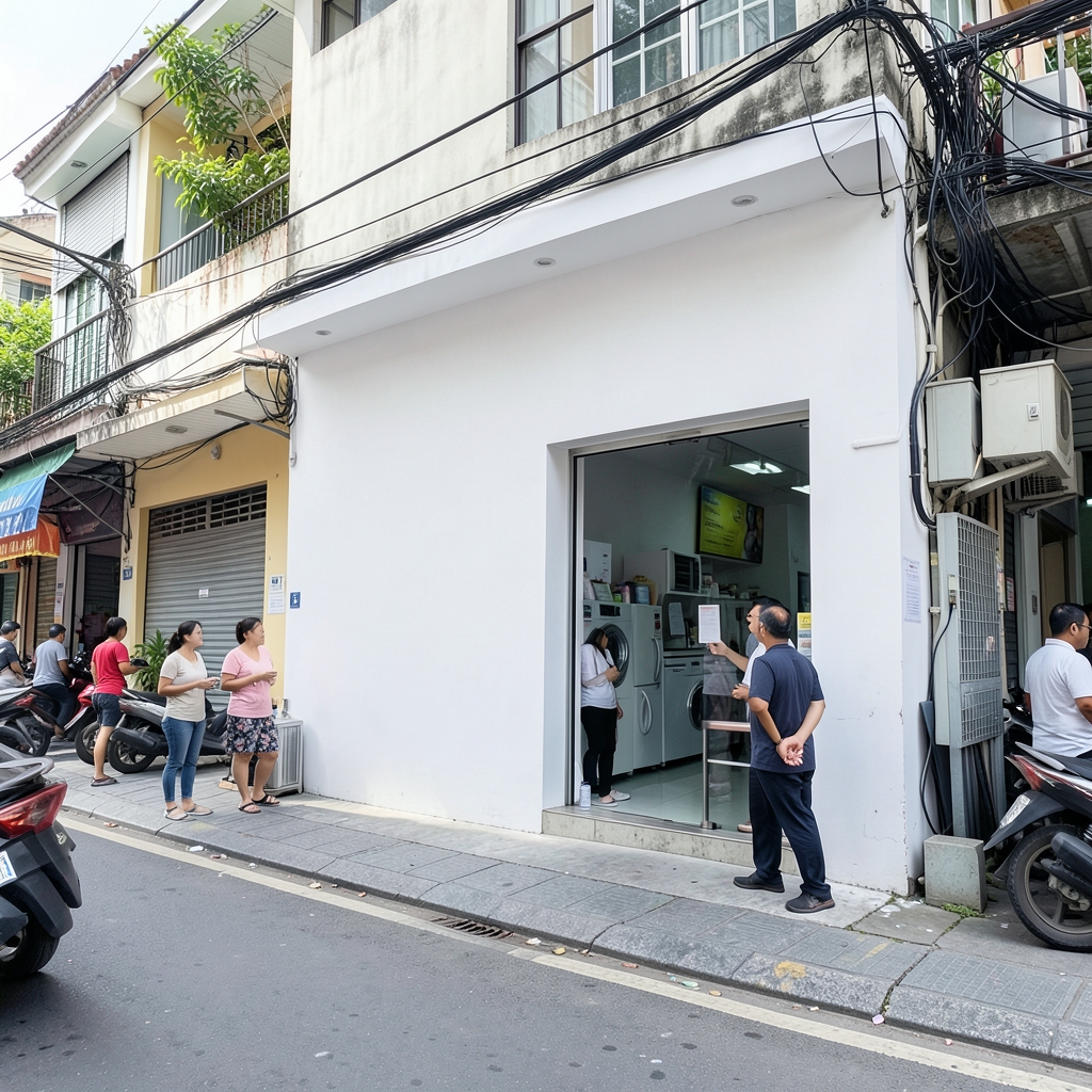 ทำเลร้านสะดวกซักในจังหวัดเชียงใหม่: ปัจจัยสำคัญที่เจ้าของธุรกิจต้องรู้