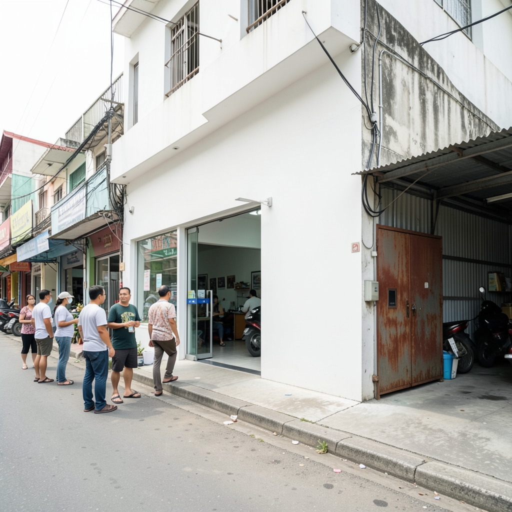 ย่านนิคมอุตสาหกรรมและหอพักคนงานเหมาะเปิดร้านสะดวกซักไหม