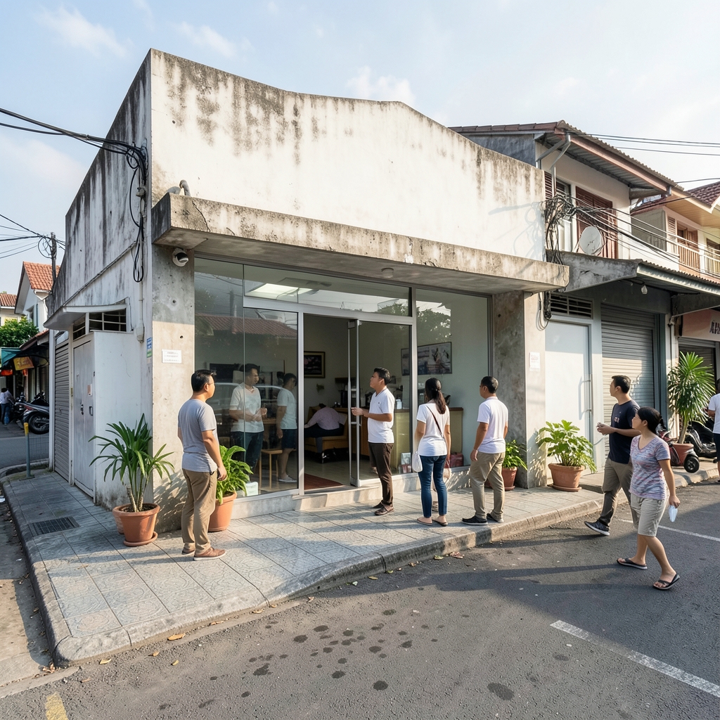 เปรียบเทียบทำเลร้านสะดวกซัก: ใกล้สถานที่ราชการ vs ย่านธุรกิจ ทำเลไหนเหมาะกับธุรกิจ?