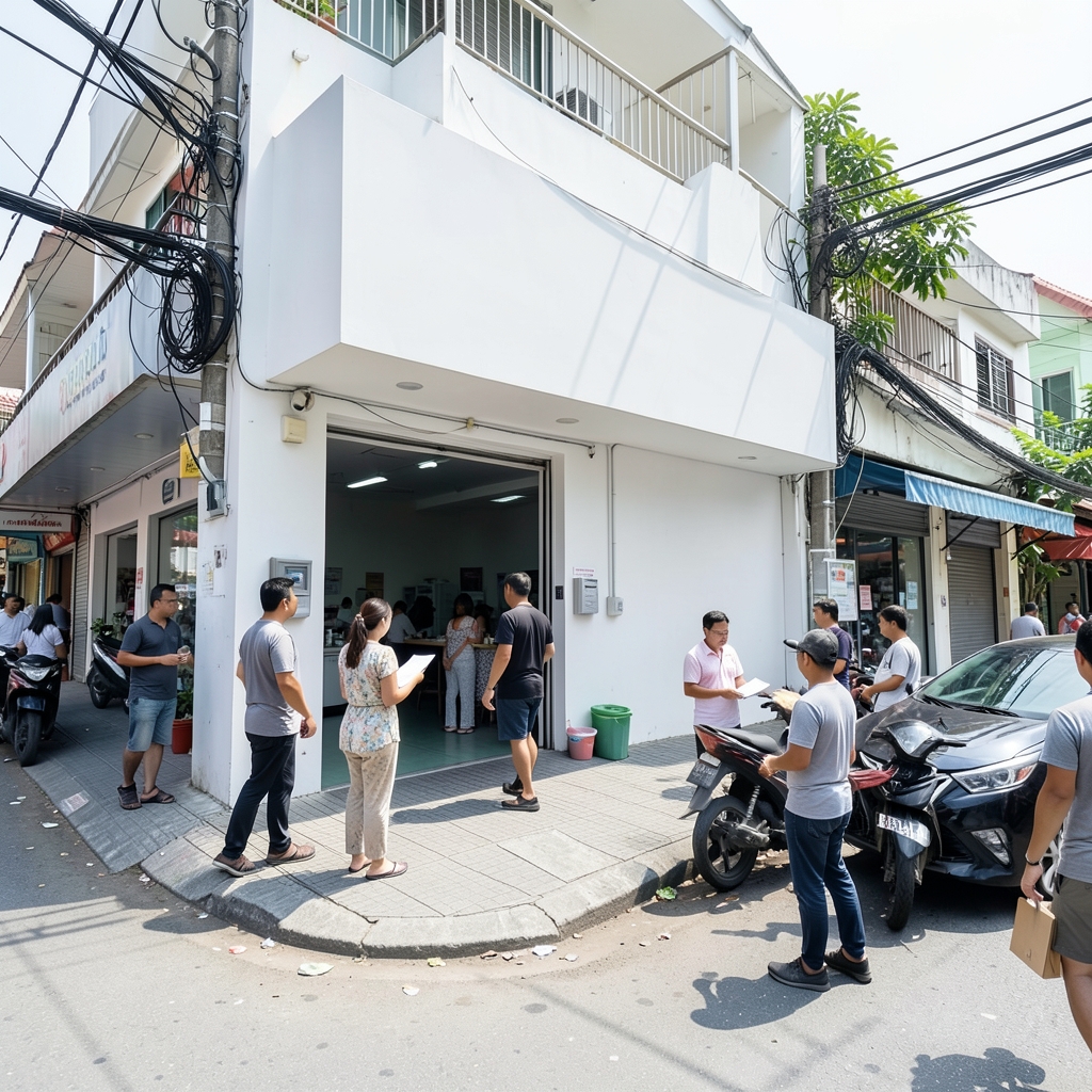 วิธีประเมินทำเลร้านสะดวกซักใกล้ศูนย์การค้าขนาดเล็ก: ปัจจัยสำคัญที่ต้องรู้
