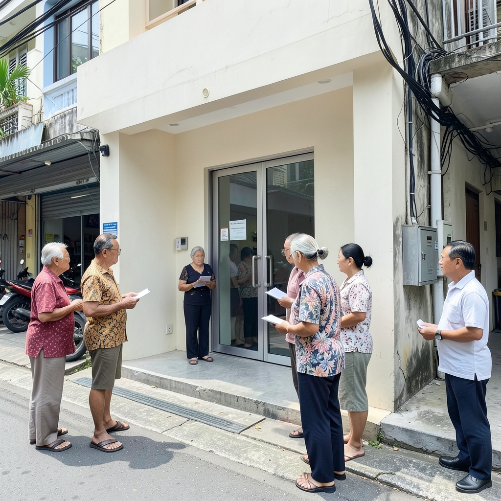 วิธีเลือกทำเลร้านสะดวกซักใกล้ชุมชนผู้สูงวัย: ปัจจัยสำคัญที่ต้องรู้