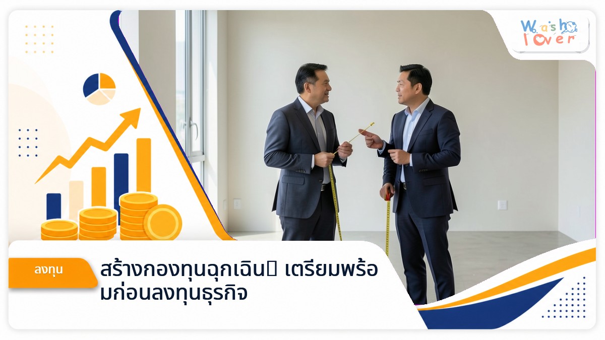 วิธีสร้างกองทุนฉุกเฉินสำหรับนักลงทุนใหม่