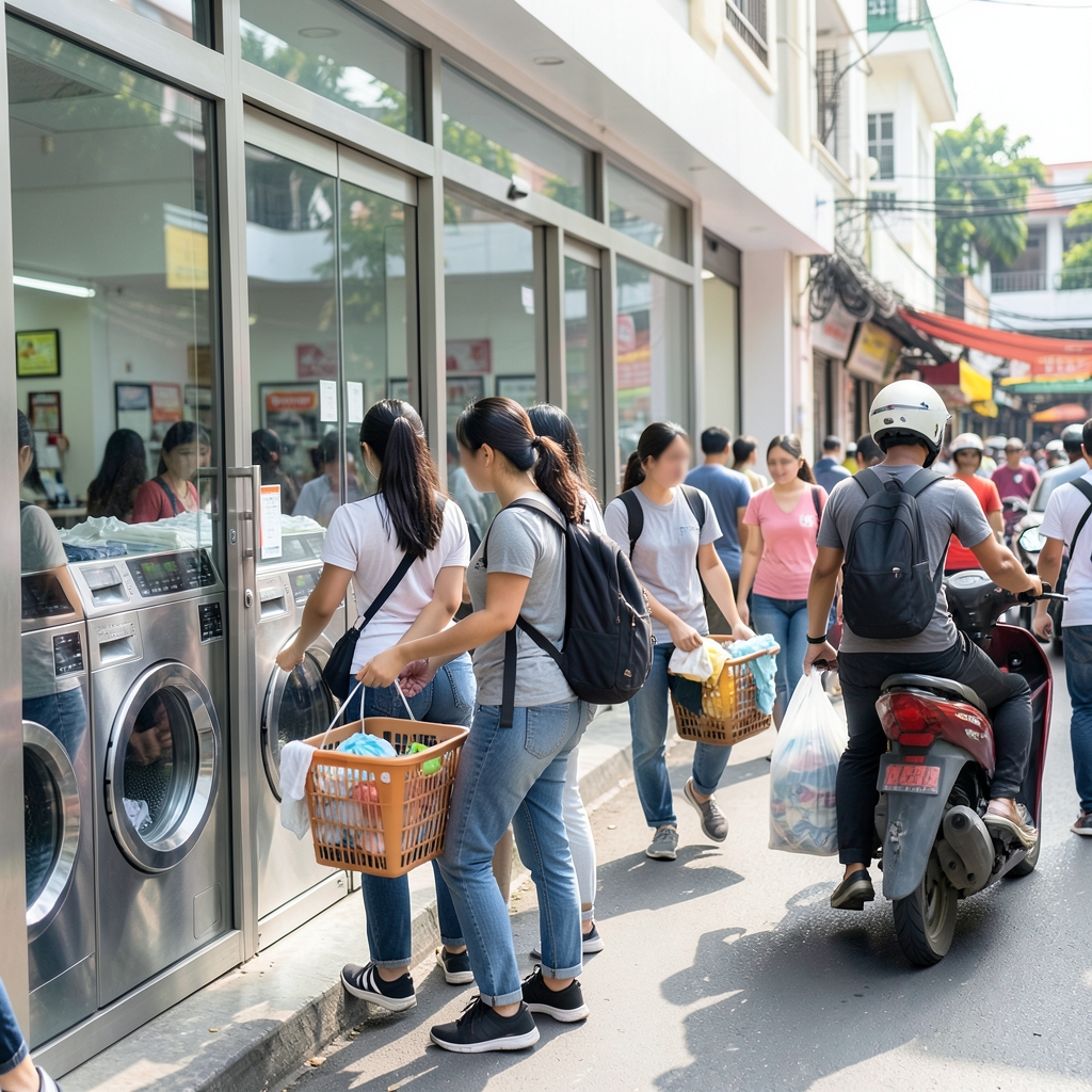 คู่มือเลือกทำเลร้านสะดวกซักใกล้มหาวิทยาลัย 7 ขั้นตอนทำกำไรสูง