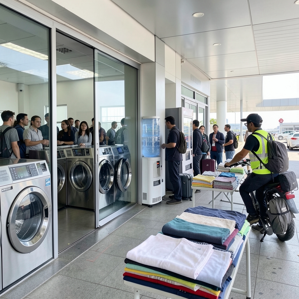 ทำเลร้านสะดวกซักใกล้สนามบิน – คู่มือเลือกทำเลดึงนักท่องเที่ยวและพนักงาน 24 ชม. ครบทุกขั้นตอน