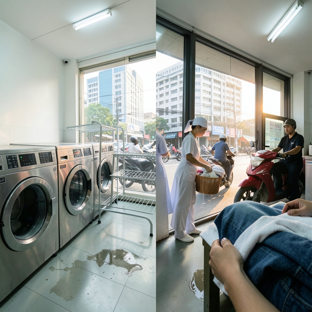 ทำเลร้านสะดวกซักใกล้โรงพยาบาลในกรุงเทพฯ – คู่มือ 7 ขั้นตอนดึงลูกค้าผู้ป่วยและเจ้าหน้าที่