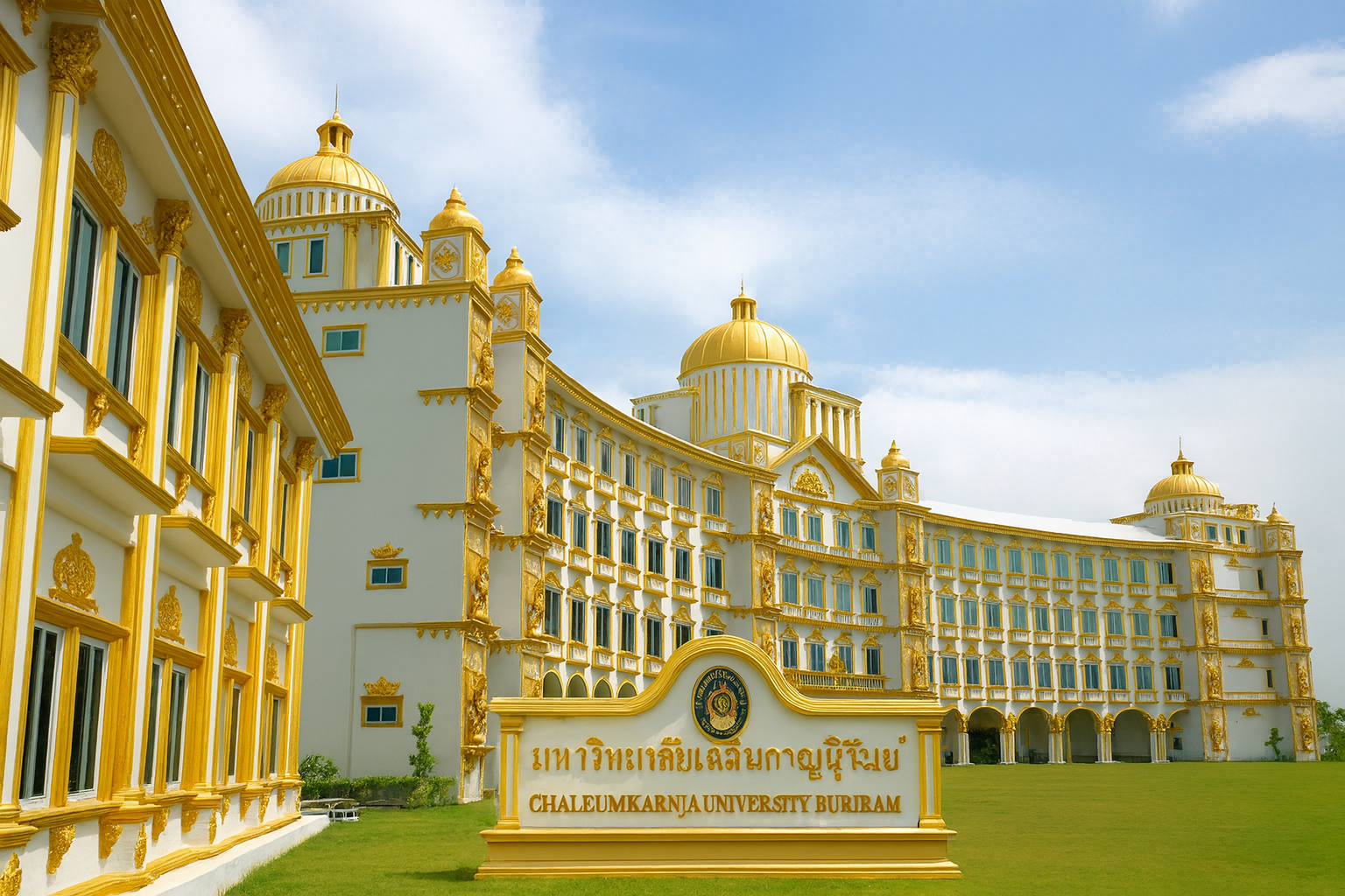 มหาวิทยาลัยเฉลิมกาญจนา บุรีรัมย์