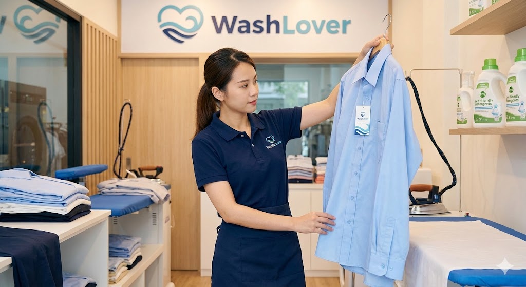 บริการซักอบรีดมืออาชีพจาก WashLover ที่ใส่ใจทุกขั้นตอนการถนอมผ้า