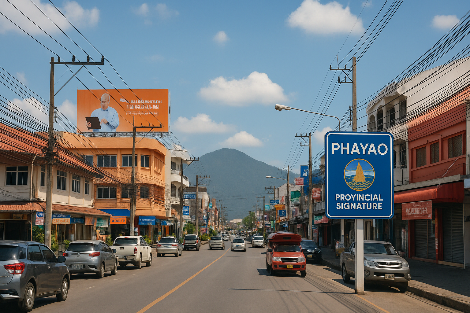 จังหวัด พะเยา ทำเล ใจกลางเมือง