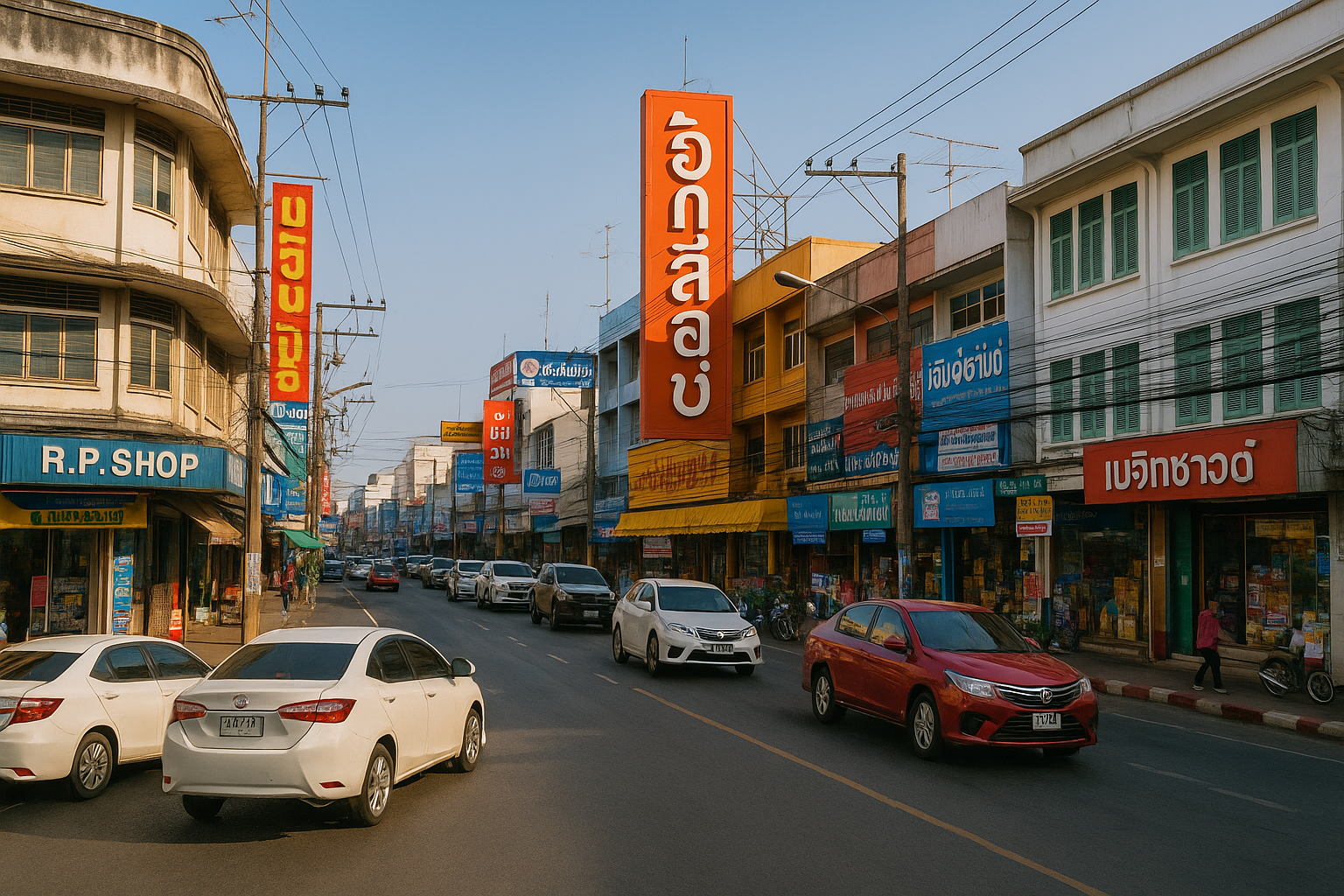 ย่านการค้าใน อุตรดิตถ์