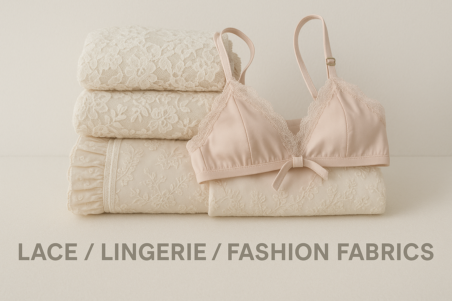 ผ้าลูกไม้ / ชุดชั้นใน / ผ้าแฟชั่นมีดีเทล