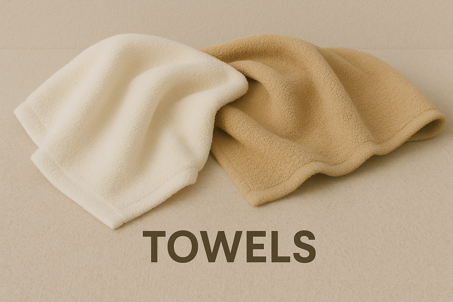 ผ้าขนหนู (Towels)