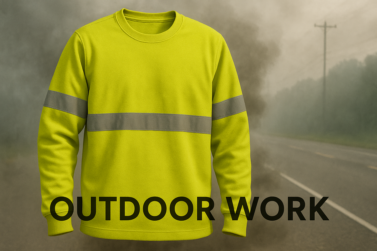 เสื้อใกล้ถนน / ควันพิษ (เสื้อใส่นอกบ้าน)