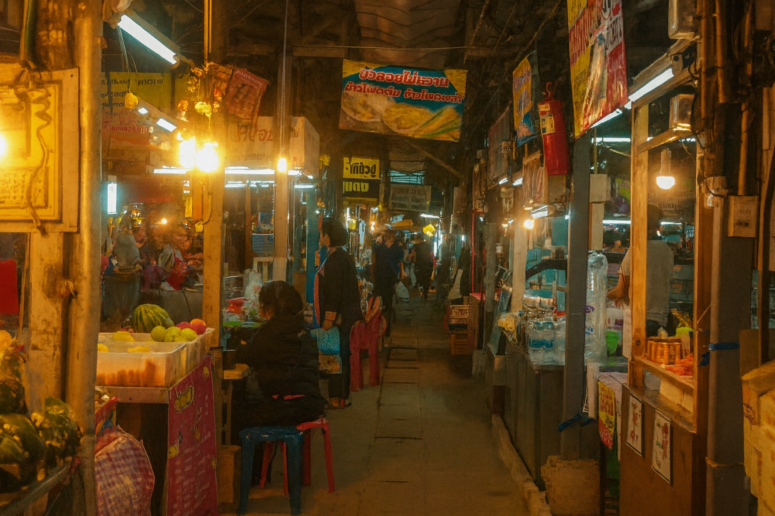 ตลาดไนท์บาร์ซ่า กำแพงเพรช