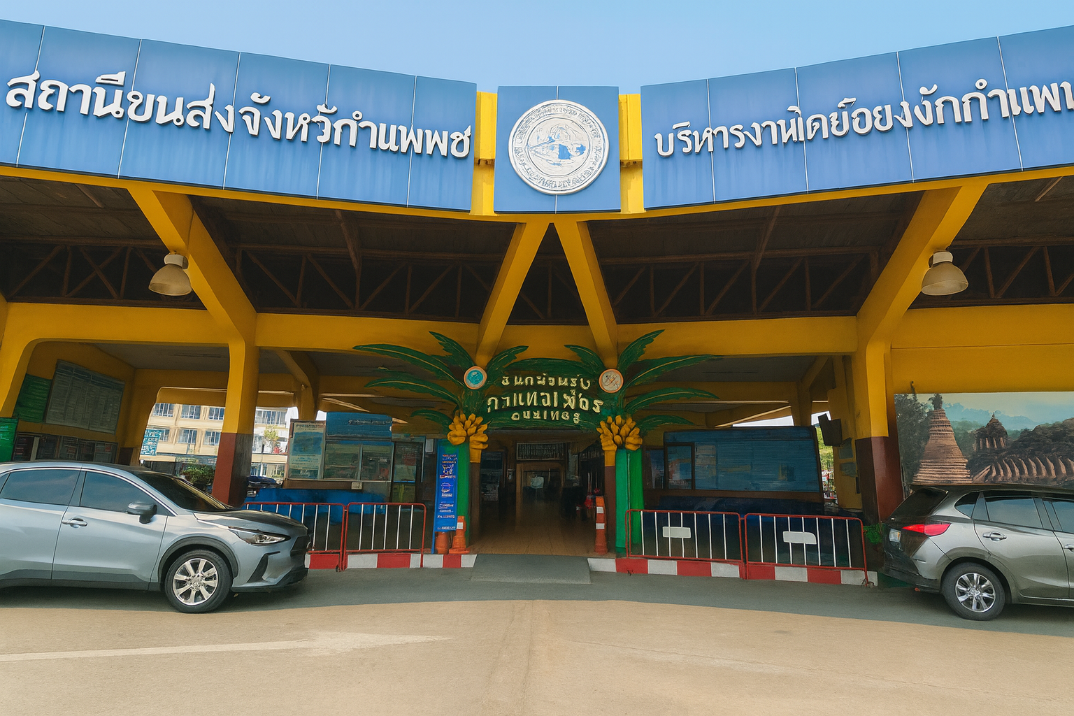 สถานีขนส่งผู้โดยสาร (บขส.)