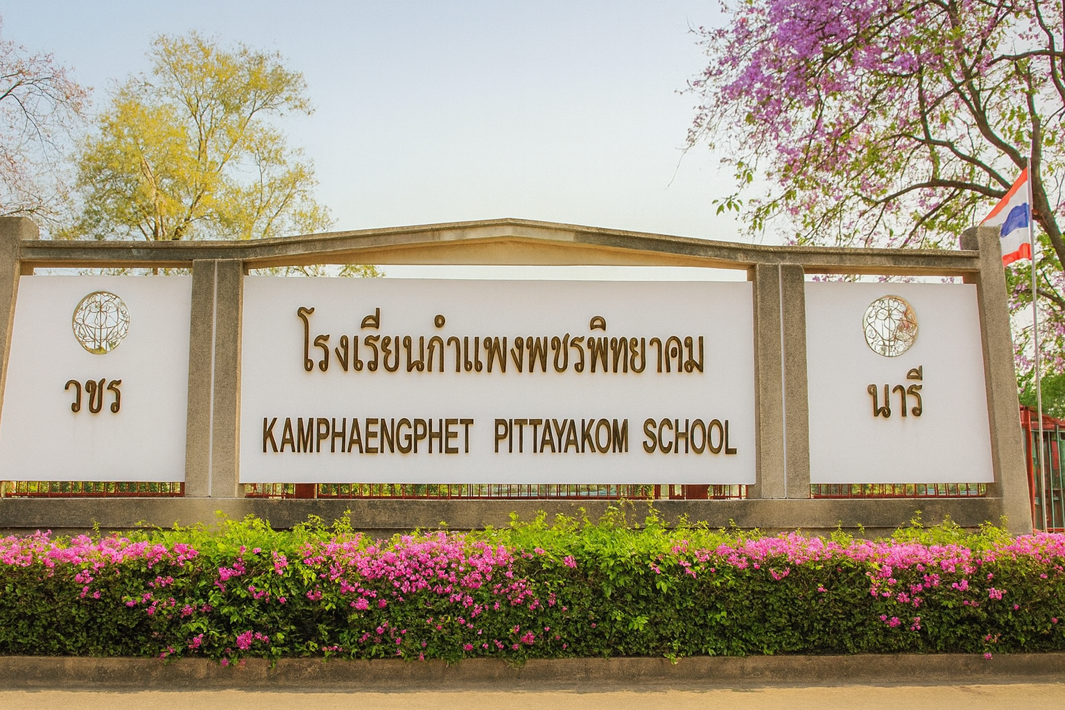 โรงเรียนกำแพงเพชรพิทยาคม (KPP)