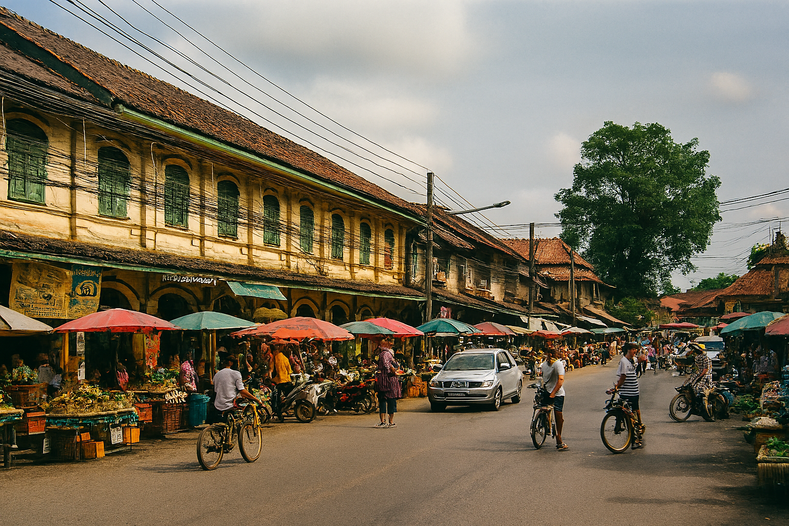 ย่านการค้าใน กำแพงเพชร