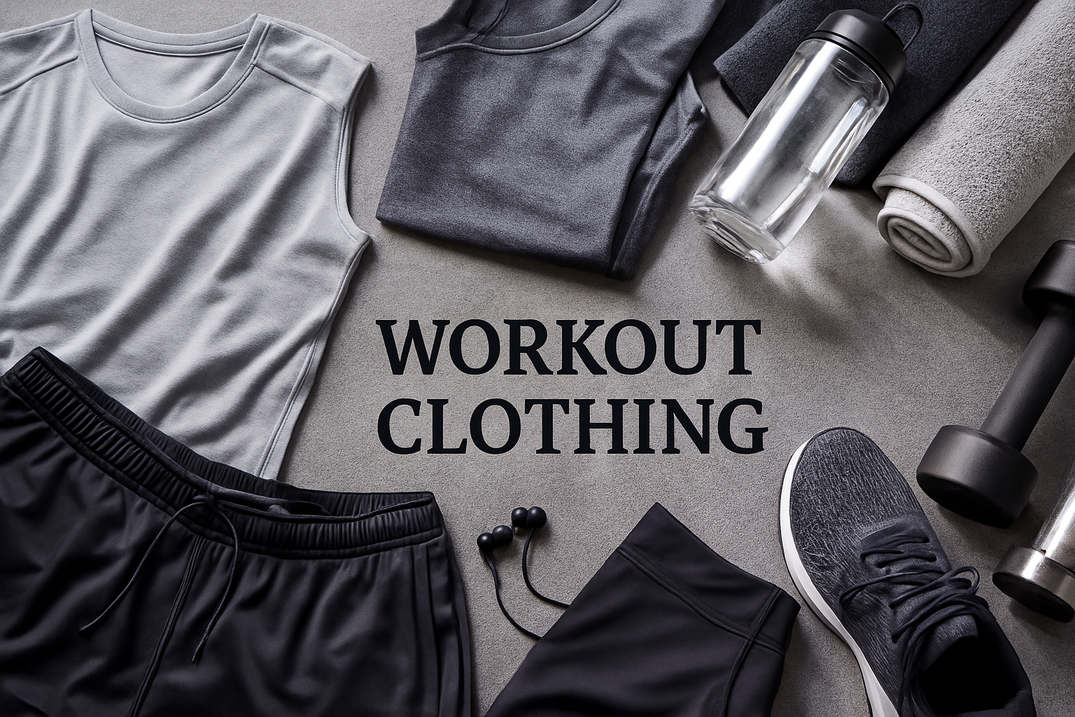 เสื้อผ้าสำหรับออกกำลังกาย