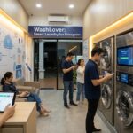 WashLover ร้านสะดวกซักอัจฉริยะ (Smart Laundry) ที่รู้ใจทั้งเจ้าของและลูกค้า