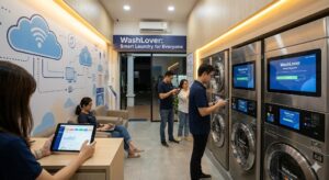 เจาะระบบ WashLover: ร้านสะดวกซักอัจฉริยะ (Smart Laundry) ที่รู้ใจทั้งเจ้าของและลูกค้า