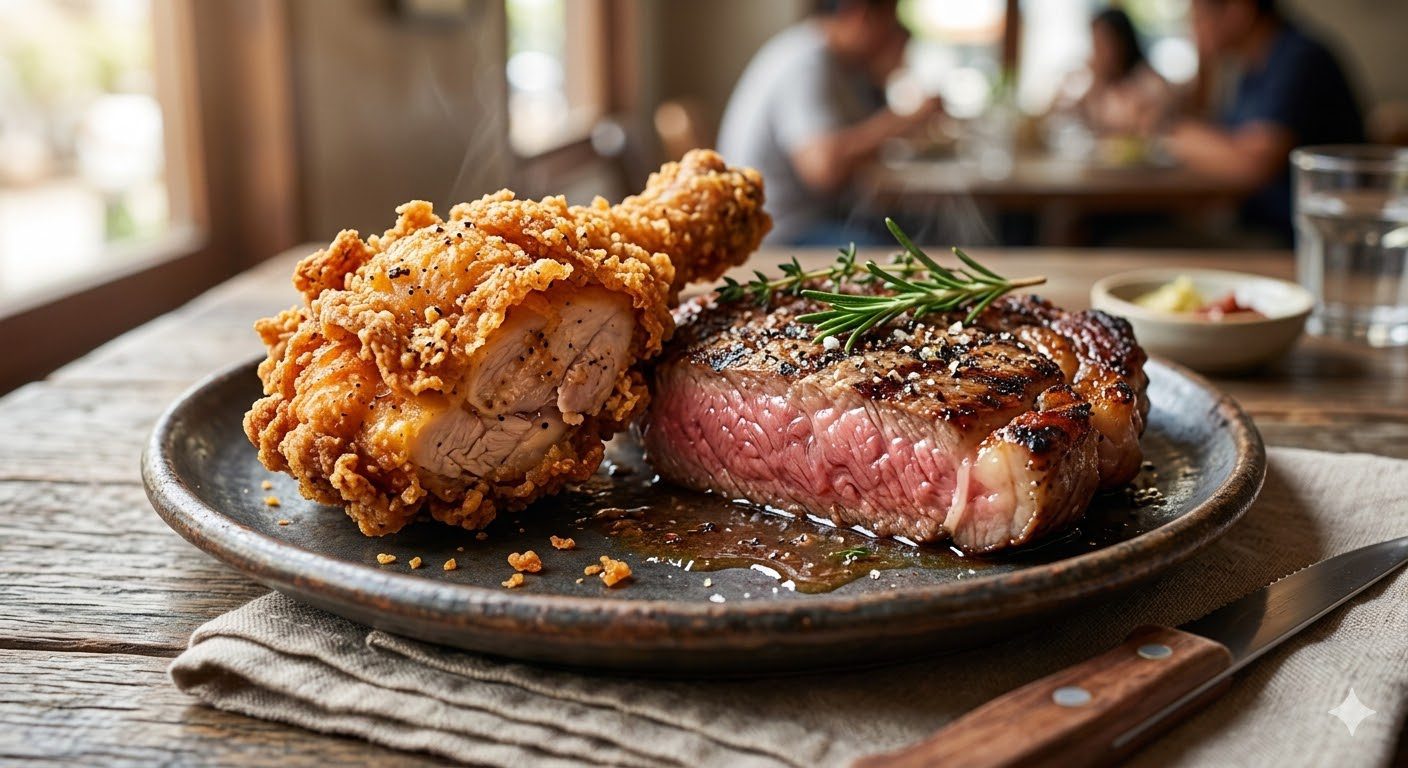 เนื้อสัมผัสของอาหารที่มีผลต่อความพึงพอใจในการรับรส