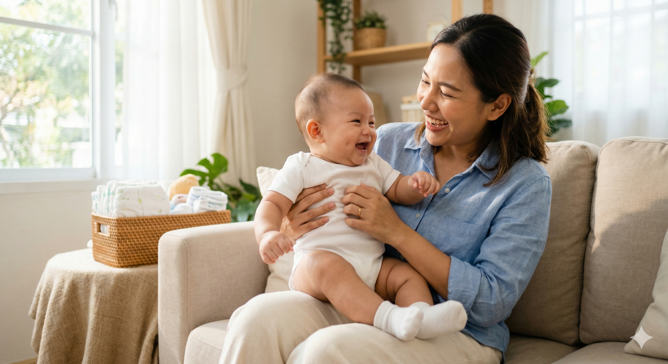 วิธีซักผ้าเด็กให้สะอาด ปลอดภัย ไม่ระคายเคืองผิวทารก